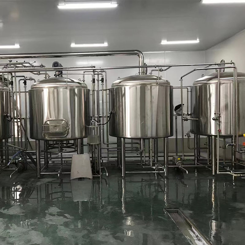 泾川精酿啤酒设备